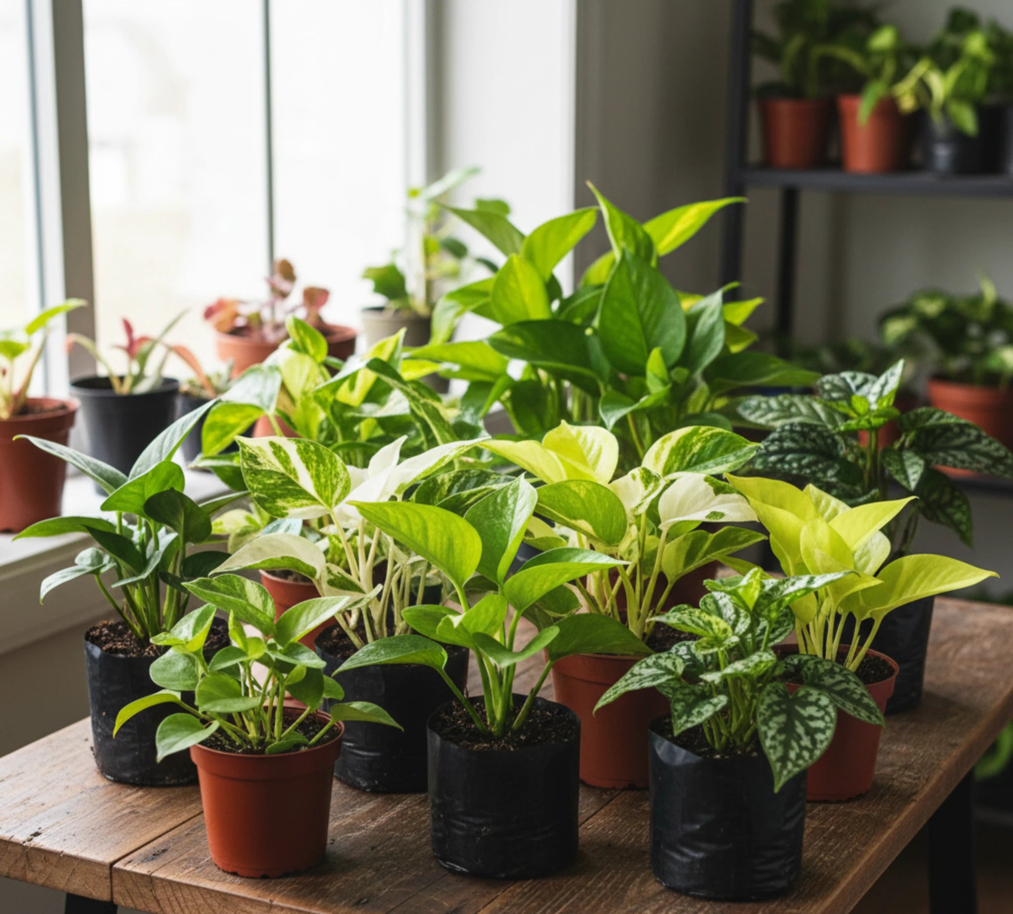 Any 5 Variety Money Plant Collection