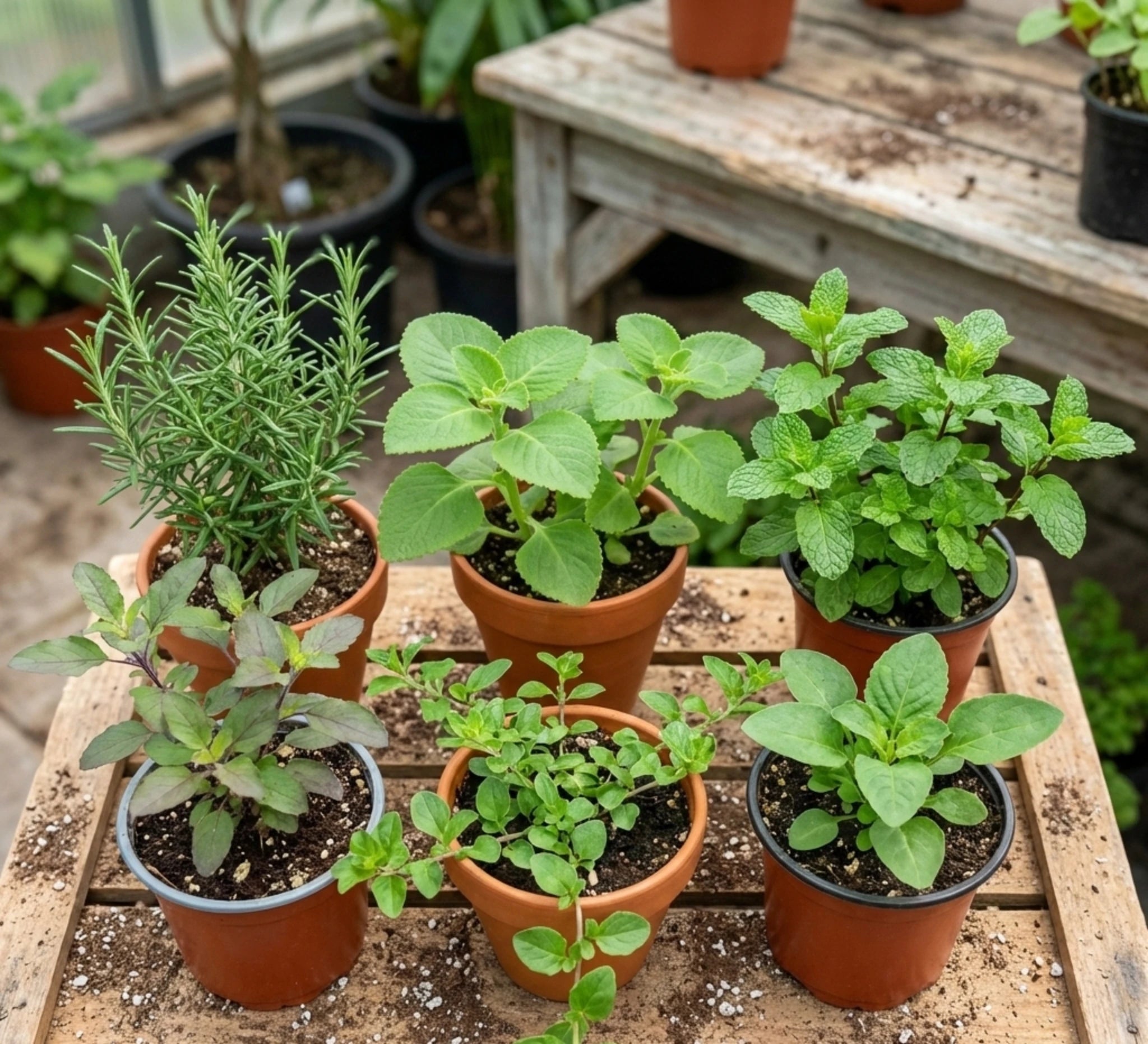 Fragrance Leaf Plant 5 Combo