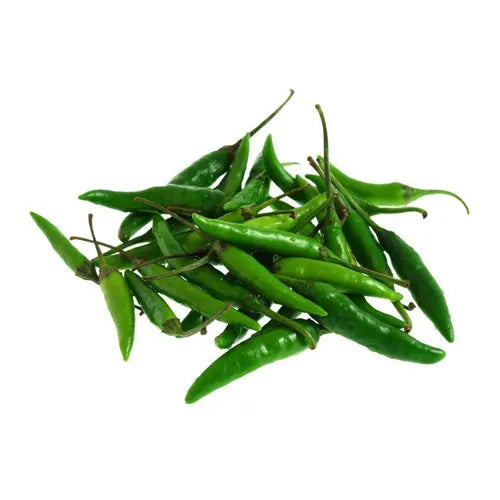 Green Bird Eye Chillies