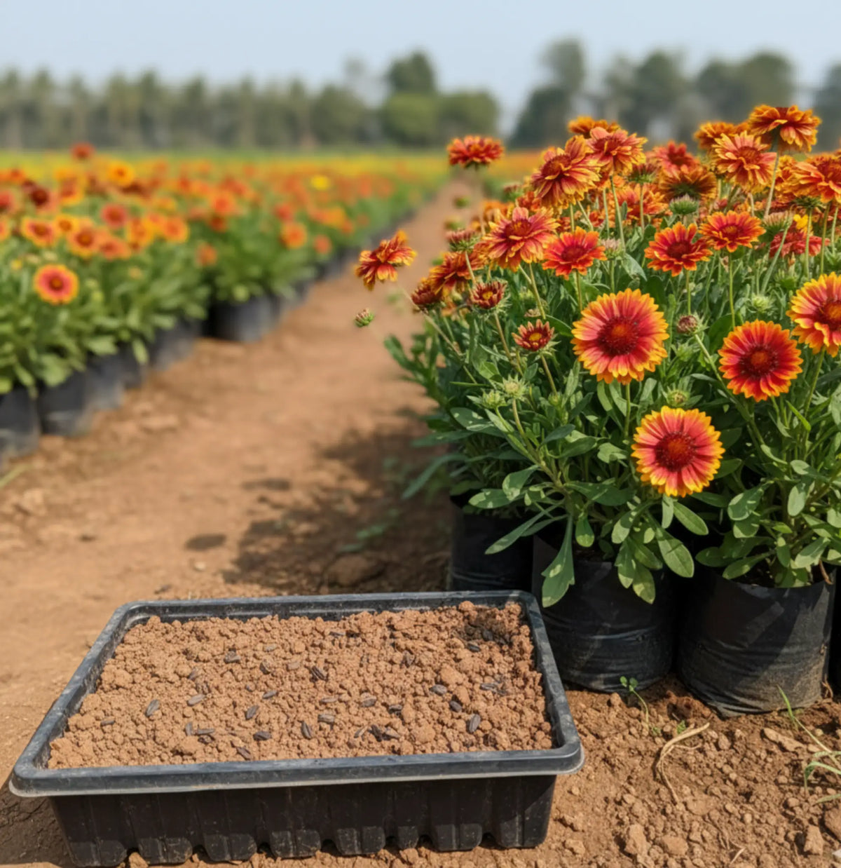 Gaillardia Multi-Petal Mixed Seeds