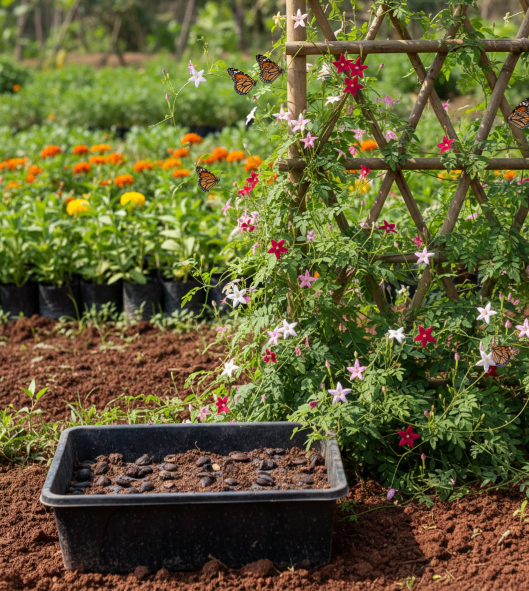 Cypress Vine Mixed Seeds