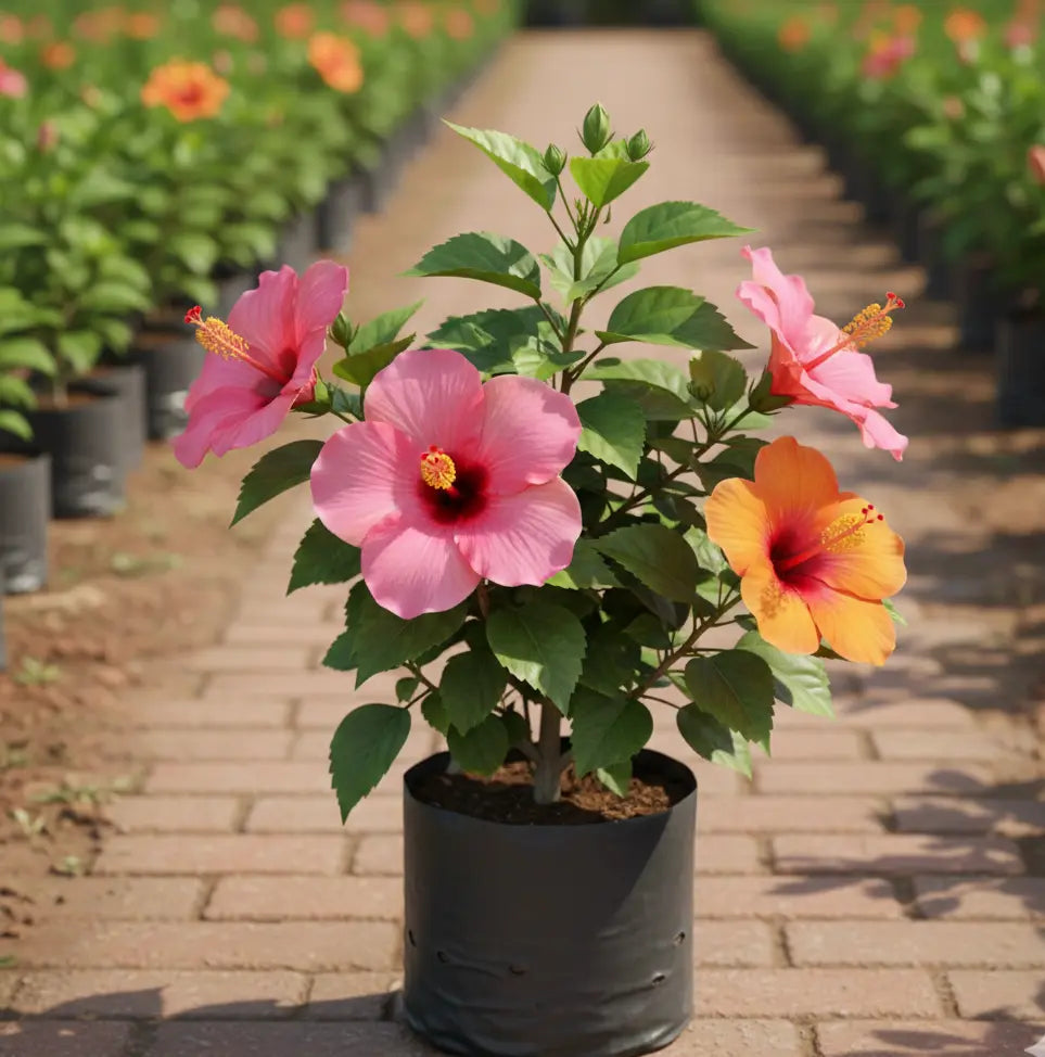 Hybrid Hibiscus Plant