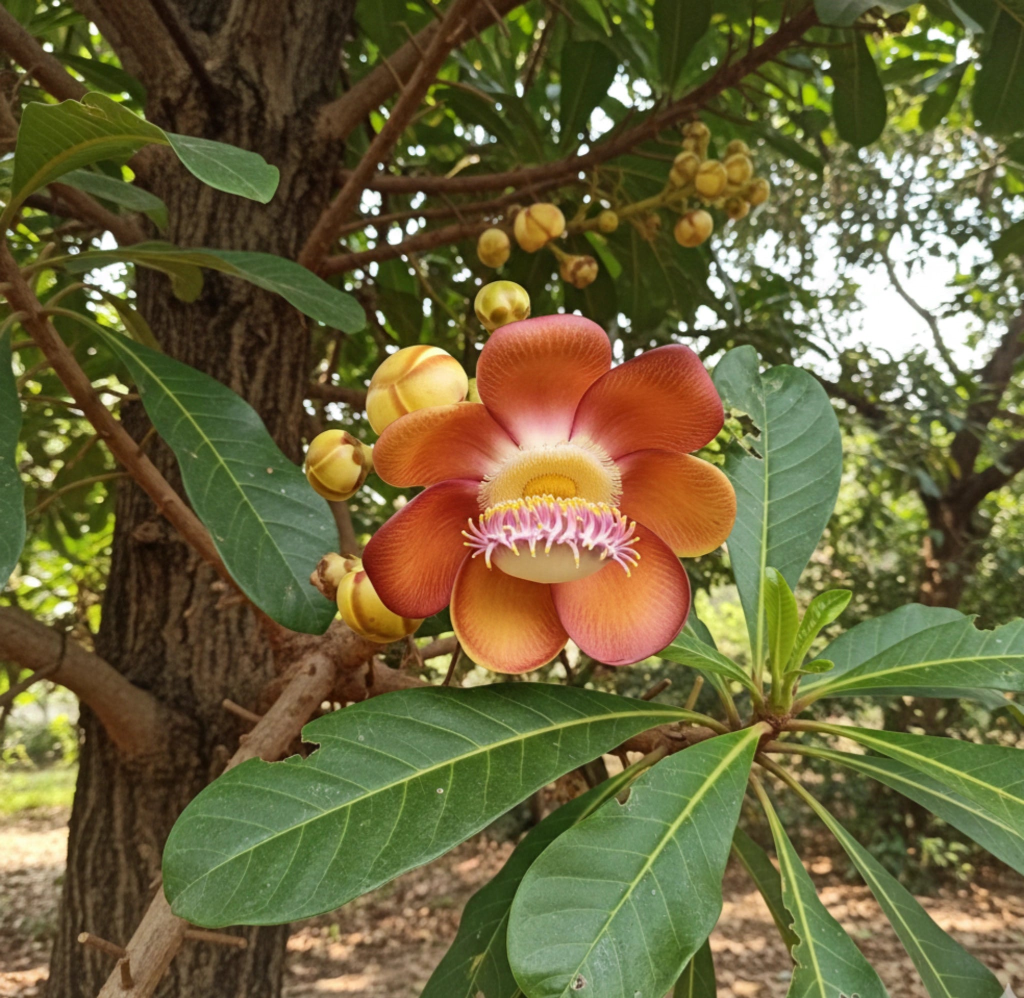 Nagalingam Plant (Cannonball Tree)