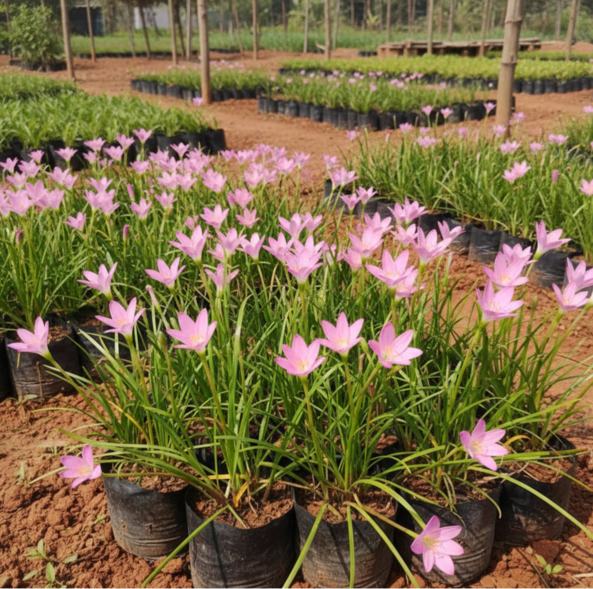 Rain Lily Plant – Pink
