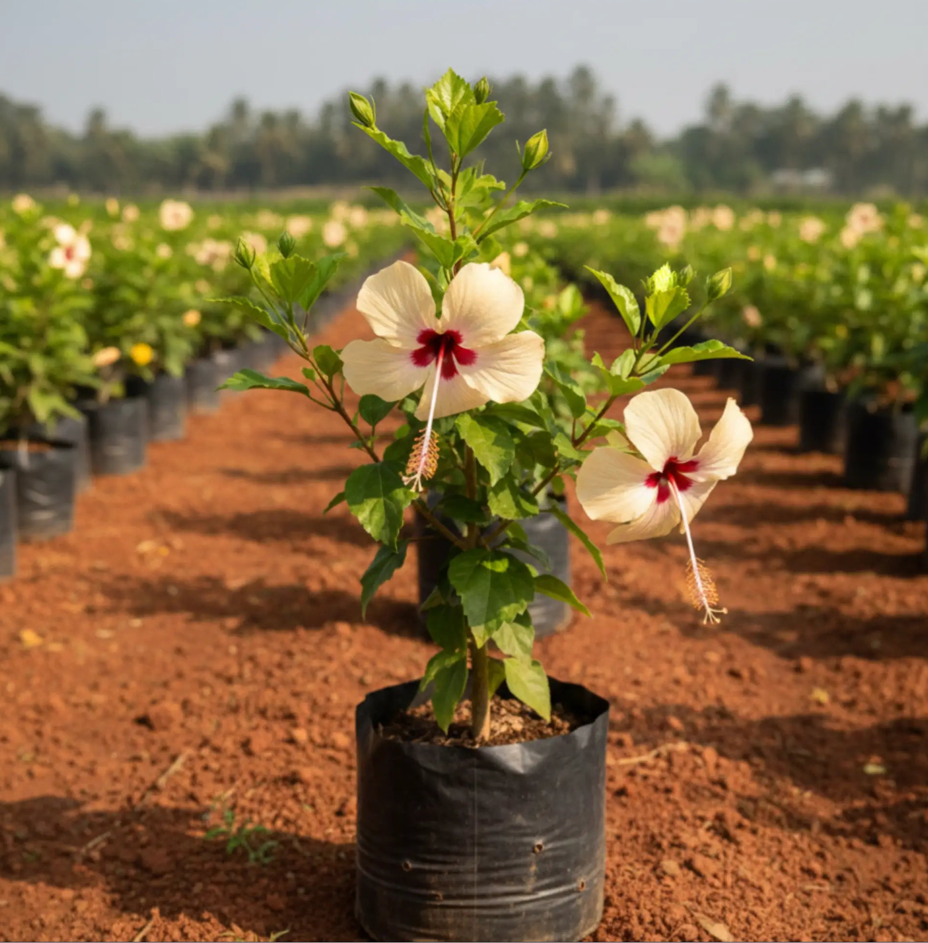 Sandal Bell Hibiscus Plant