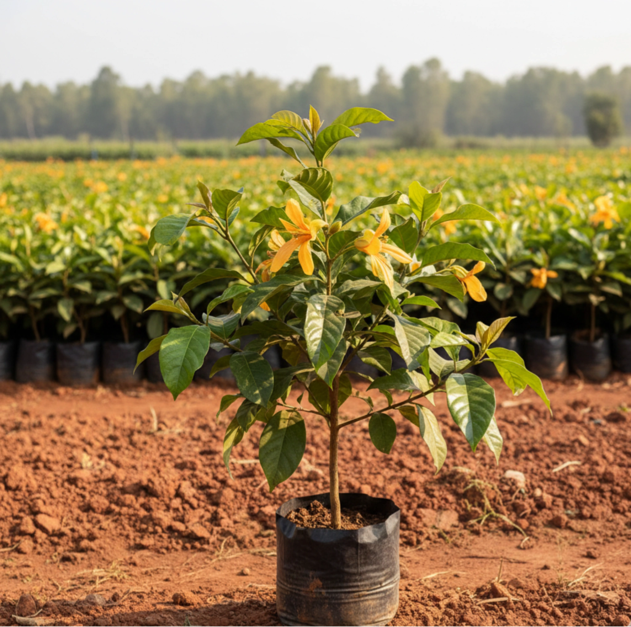 Nattu Senbagam Plant (Champak / Michelia)