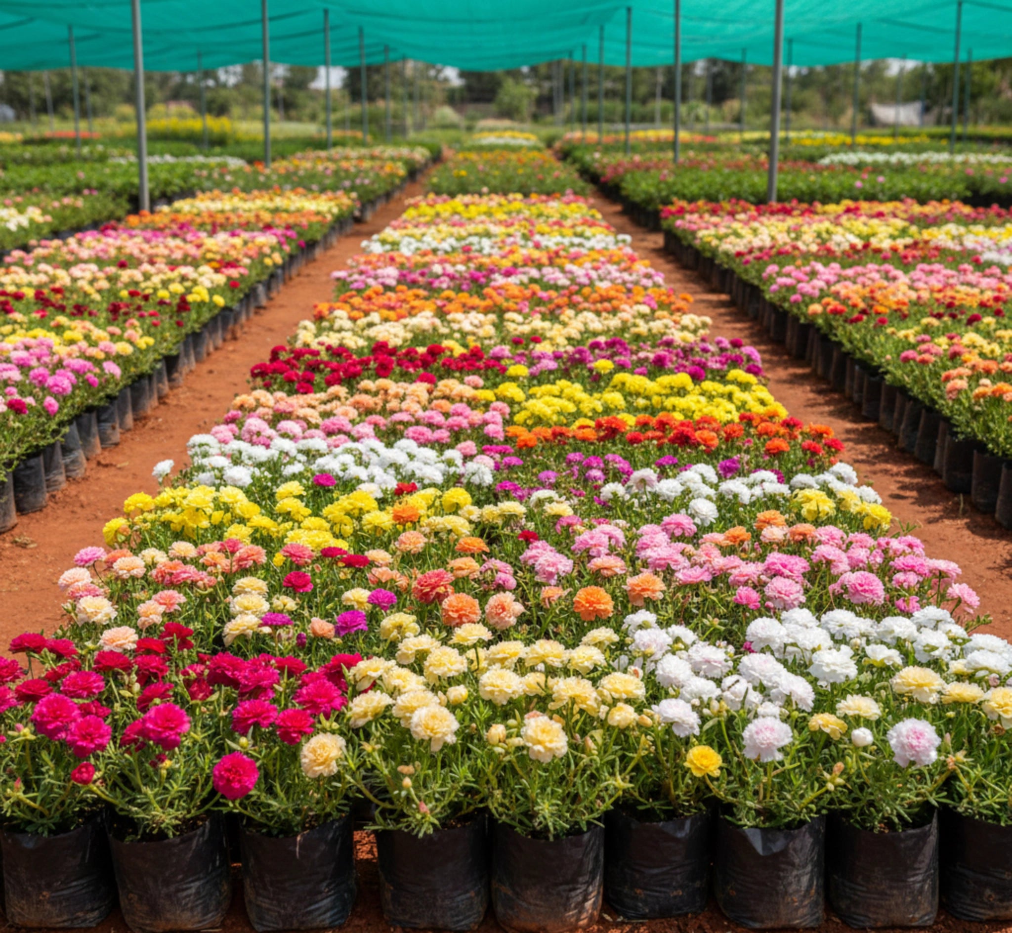 Table Rose – 50 Colour Combo