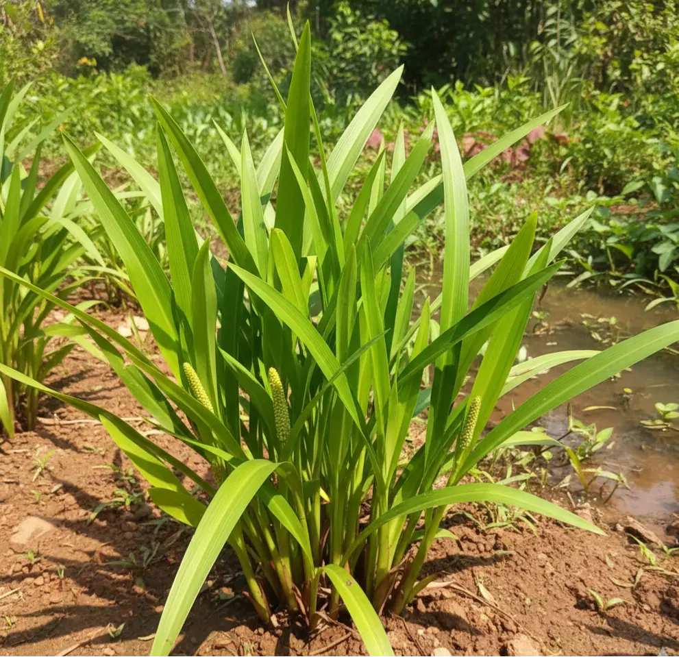 Vasambu Plant (Sweet Flag)