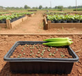 Ladies Finger Green (Okra) Seeds