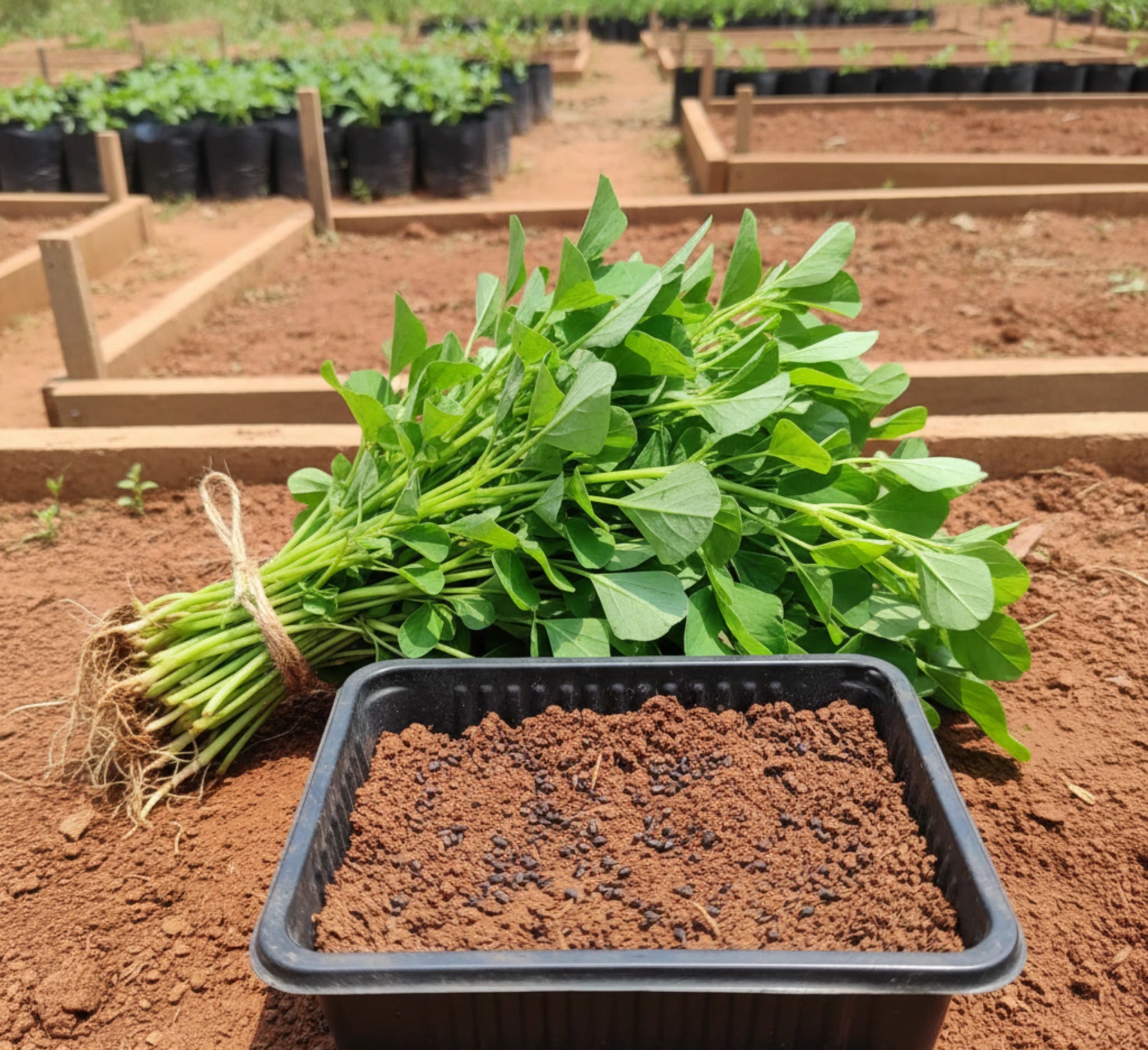 Mulai Keerai Seeds