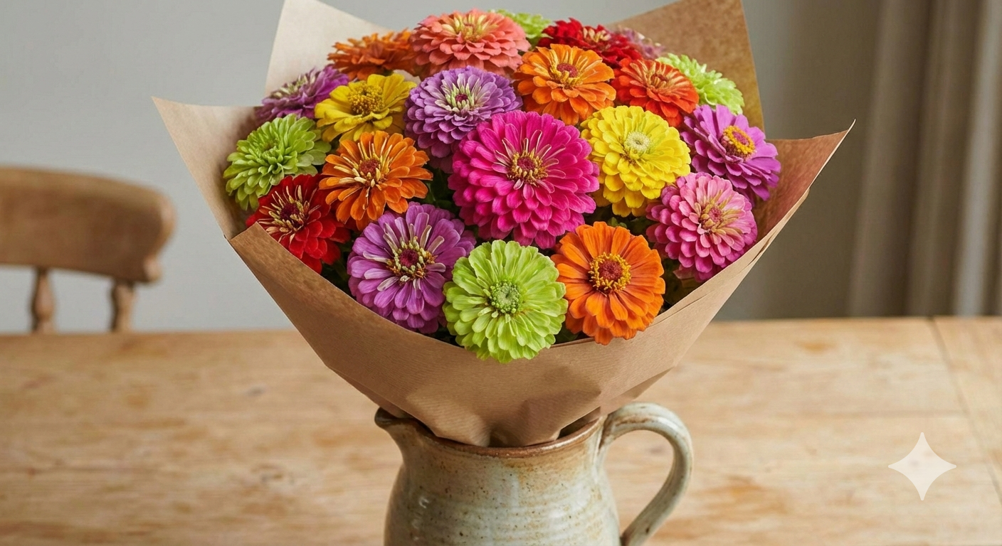 Zinnia mix