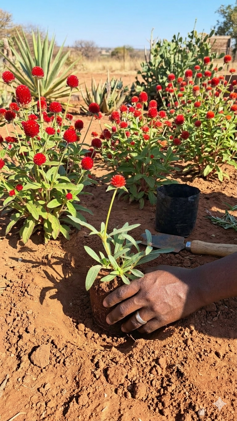 Red vadamalli seed